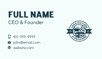 Blue House Roof Business Card Image Preview