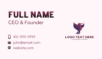 Hummingbird Conservation Aviary Business Card Preview