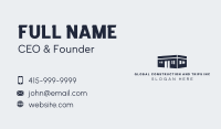 Warehouse Storage Facility  Business Card Image Preview