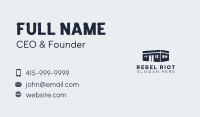 Warehouse Storage Facility  Business Card Image Preview