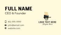 Hot Soup Bowl Delivery Business Card Image Preview