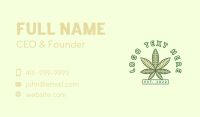 Recreational Drug Marijuana Business Card Image Preview