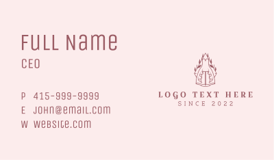 Bridal Dress Mannequin Business Card Image Preview