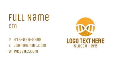 DNA Badge Business Card Image Preview
