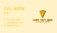 Swiss Cheese Mascot  Business Card Image Preview