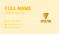 Swiss Cheese Mascot  Business Card Image Preview