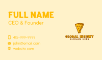 Swiss Cheese Mascot  Business Card Image Preview