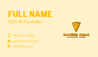 Swiss Cheese Mascot  Business Card Image Preview