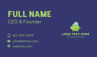 Time Deposit Piggy Bank  Business Card Design