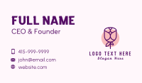 Rose Flower Garden Business Card Image Preview