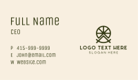 Minimalist Ferris Wheel Business Card Image Preview