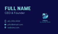 Bucket Housekeeping Mop Business Card Image Preview