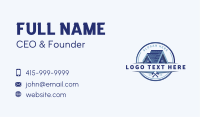 Home Roof Carpentry Renovation Business Card Image Preview