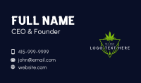 Marijuana Oil Dispensary Business Card Image Preview