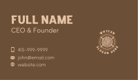 Woodwork Carpentry Business Business Card Image Preview