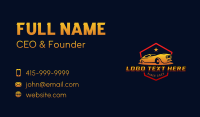 Car Detailing Garage Business Card Image Preview