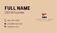 Lotus Egypt Flag Business Card Image Preview