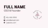 Fashion Dressmaker Boutique Business Card Image Preview