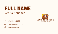 Colorado Bighorn Sheep Business Card Preview