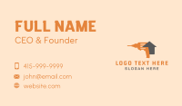 Home Improvement Drill  Business Card Image Preview