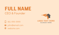 Home Improvement Drill  Business Card Preview