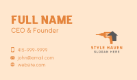 Home Improvement Drill  Business Card Image Preview