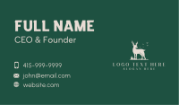 Wildlife Deer Forest Business Card Image Preview