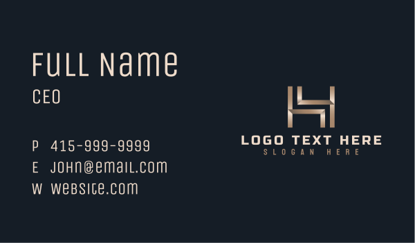 Industrial Iron Cutting Business Card Design Image Preview