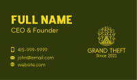 Golden Tree House  Business Card Image Preview