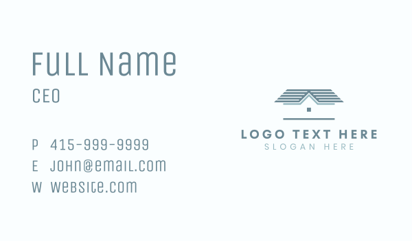 Property Roof Repair Business Card Design Image Preview