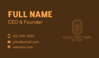 Organic Grain Plant  Business Card Image Preview