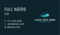 Logistic Moving Arrow Business Card Image Preview