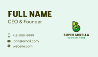 Golf Ball Tournament Caddie Business Card Image Preview