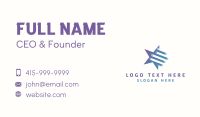 Tech Star Circuitry Business Card Image Preview