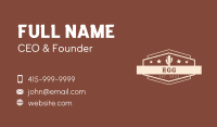 Cactus Plant Signage Business Card Image Preview