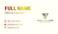 Triangle Lion Jamaica Business Card Image Preview