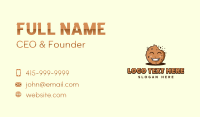 Food Cartoon Cookie Business Card Preview