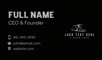 Sports Car Auto Garage Business Card Preview