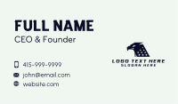 Stars Eagle Bird Business Card Image Preview