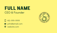 Garden Hose Leaves Business Card Preview