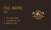 Royal Buffalo Crest Business Card Image Preview