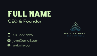 Pyramid Tech Enterprise Business Card Image Preview