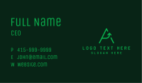 Generic Arrow Letter A Business Card Image Preview