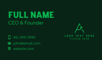 Generic Arrow Letter A Business Card Image Preview