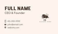 Cat Dog Pet Business Card Image Preview