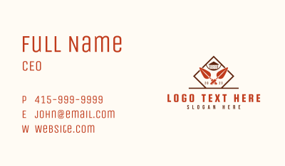 Brick House Developer Business Card Image Preview