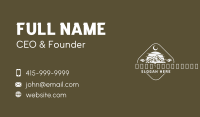 Mountain Hiking Badge Business Card Image Preview