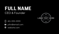 Sports Fitness Wear Business Card Preview