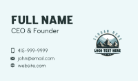 Summit Mountain Trek Business Card Preview