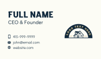 Homestead Cabin Realtor Business Card Image Preview